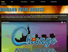 Tablet Screenshot of chicagototalaccess.com